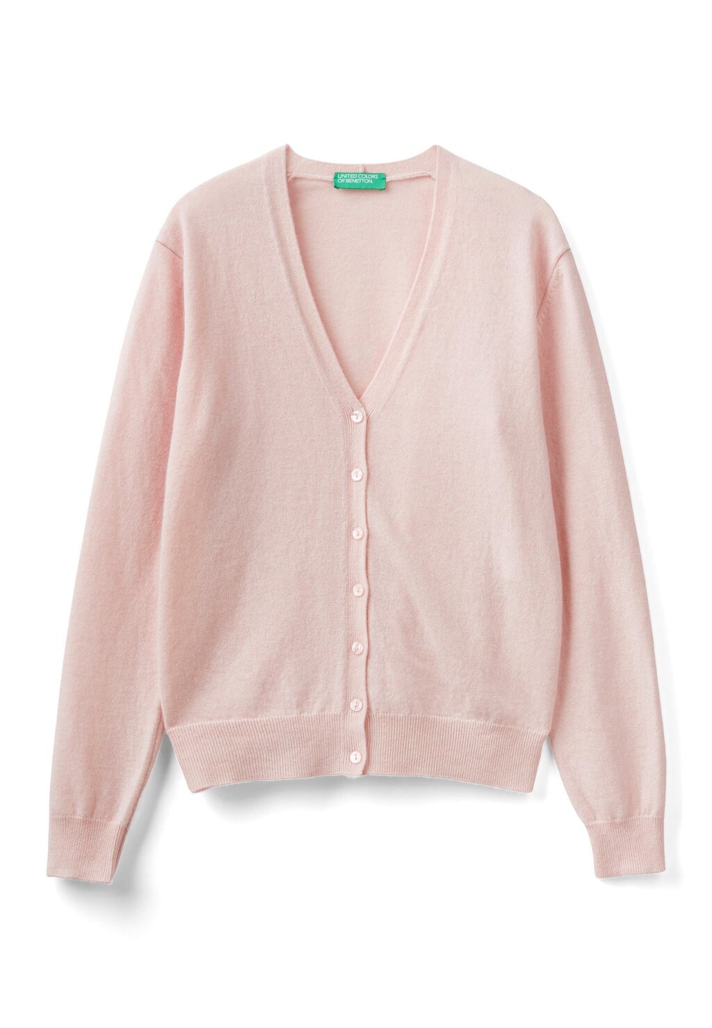 

Кардиган United Colors of Benetton, розовый