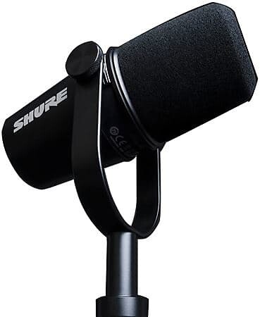 

Микрофон для подкастов Shure MV7 Dynamic USB Podcast Microphone