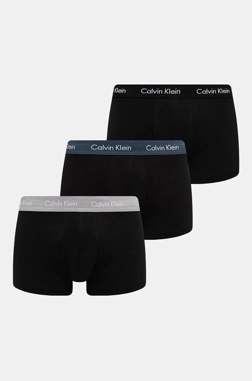 

Набор боксеров Calvin Klein Underwear, 3 пары, черный