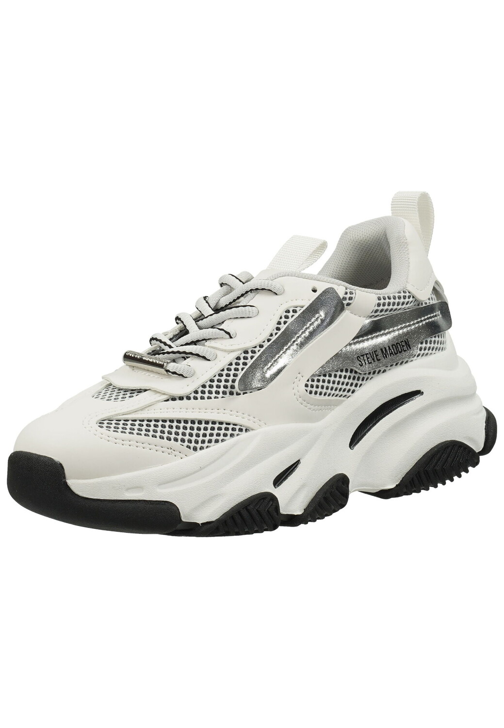 

Кроссовки Steve Madden Sneaker, цвет Silber/Weiß