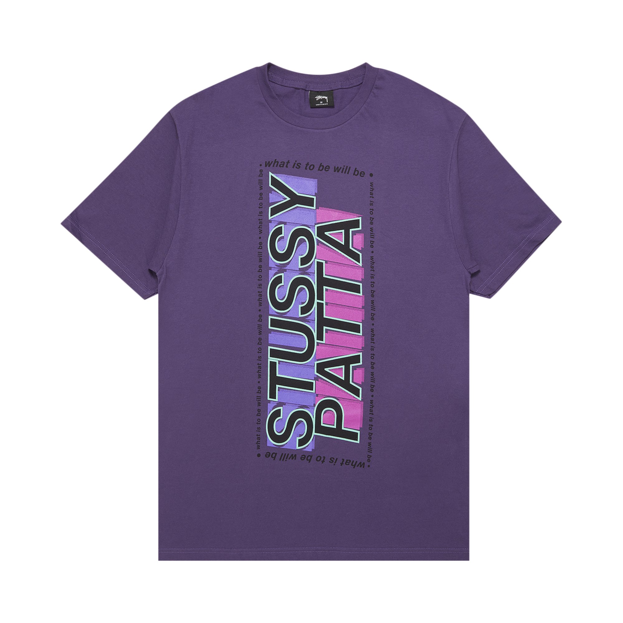 Stussy x Patta То, что должно быть, будет футболкой Purple
