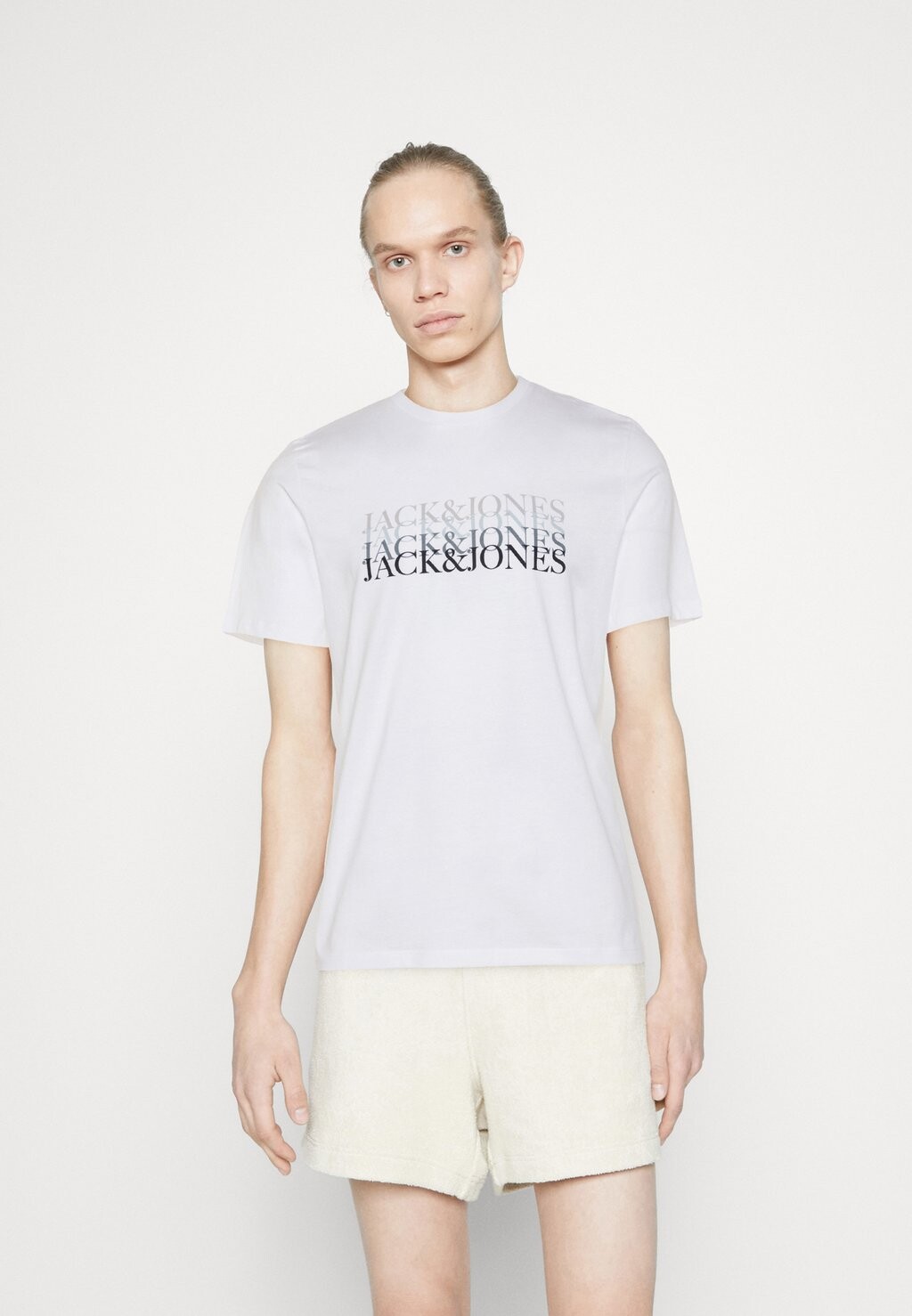 

Футболка с принтом Jack & Jones, белый