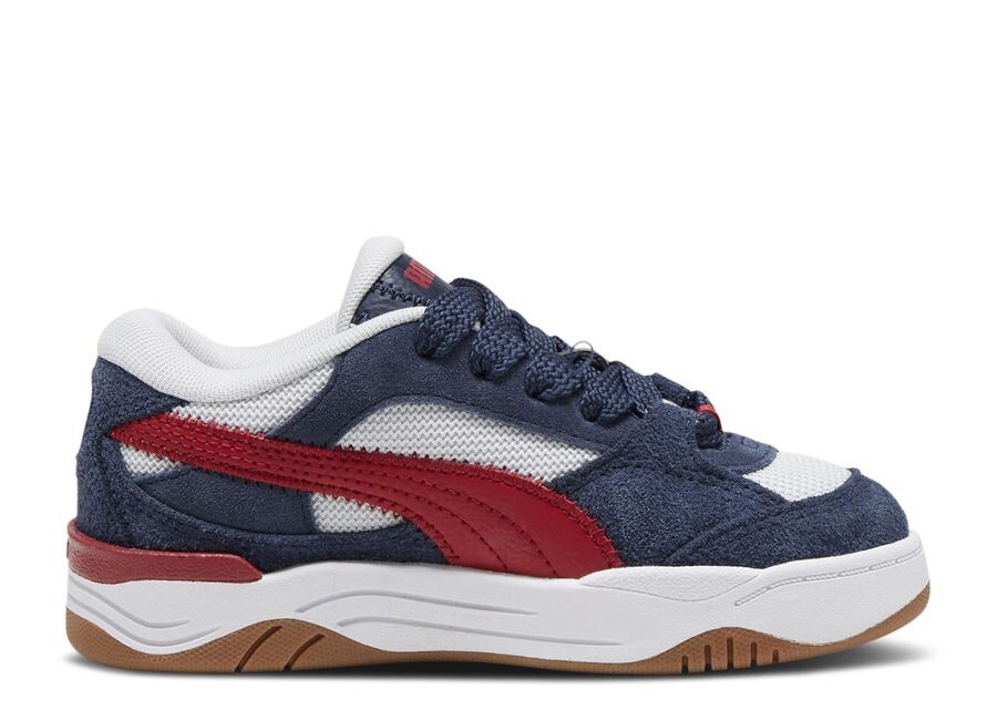 

Кроссовки Puma 180 Little Kid, цвет Club Navy Silver Mist