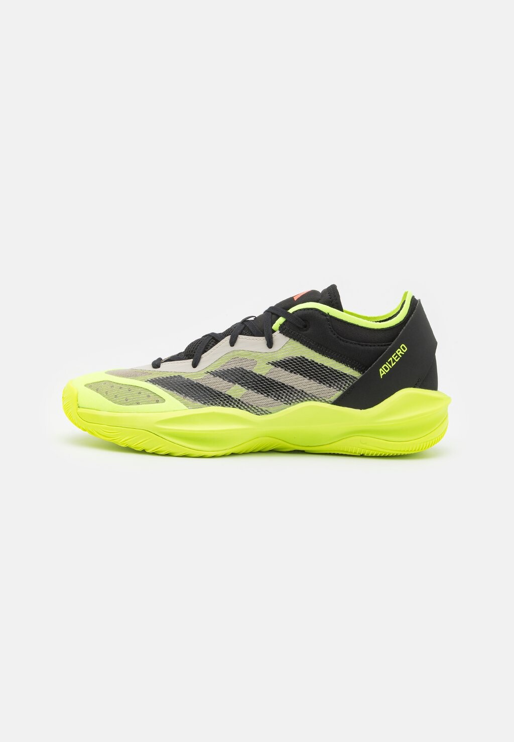 

Баскетбольные кроссовки Adizero Select 2.0 Adidas, цвет putty grey/core black/lucid lemon