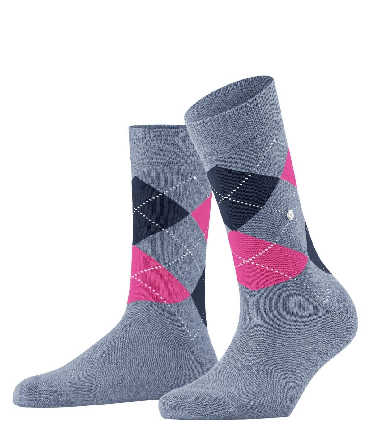 

Носки Burlington 1 шт, цвет Blaugrau/Pink/Dunkelblau