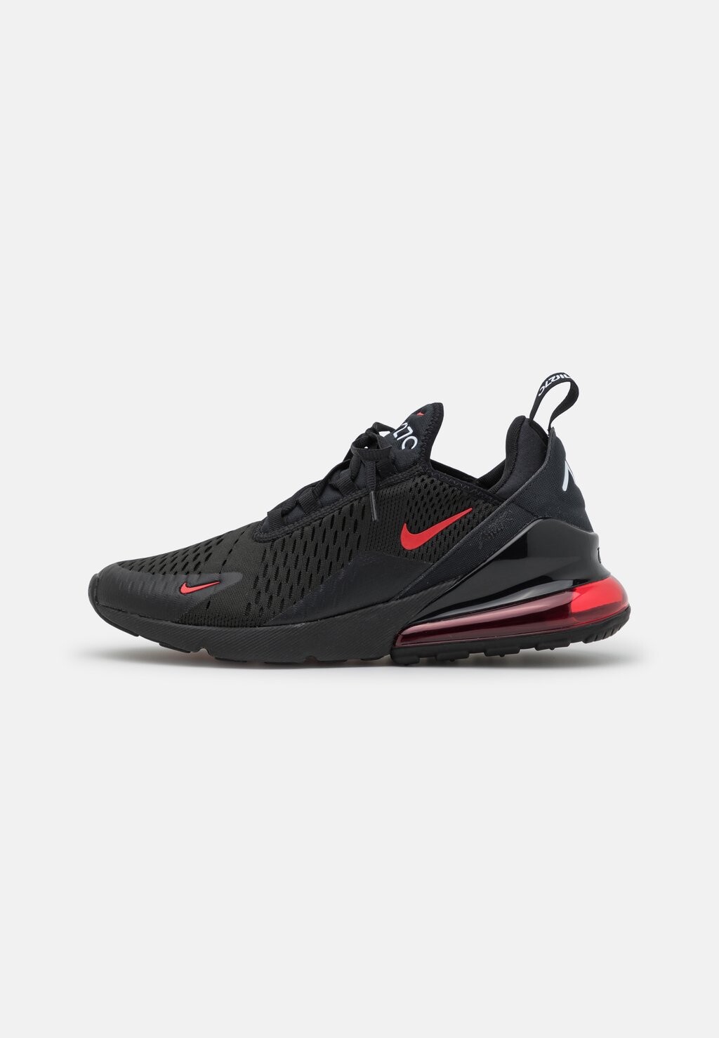 

Низкие кроссовки NIKE AIR MAX 270 Nike, черный/красный/белый