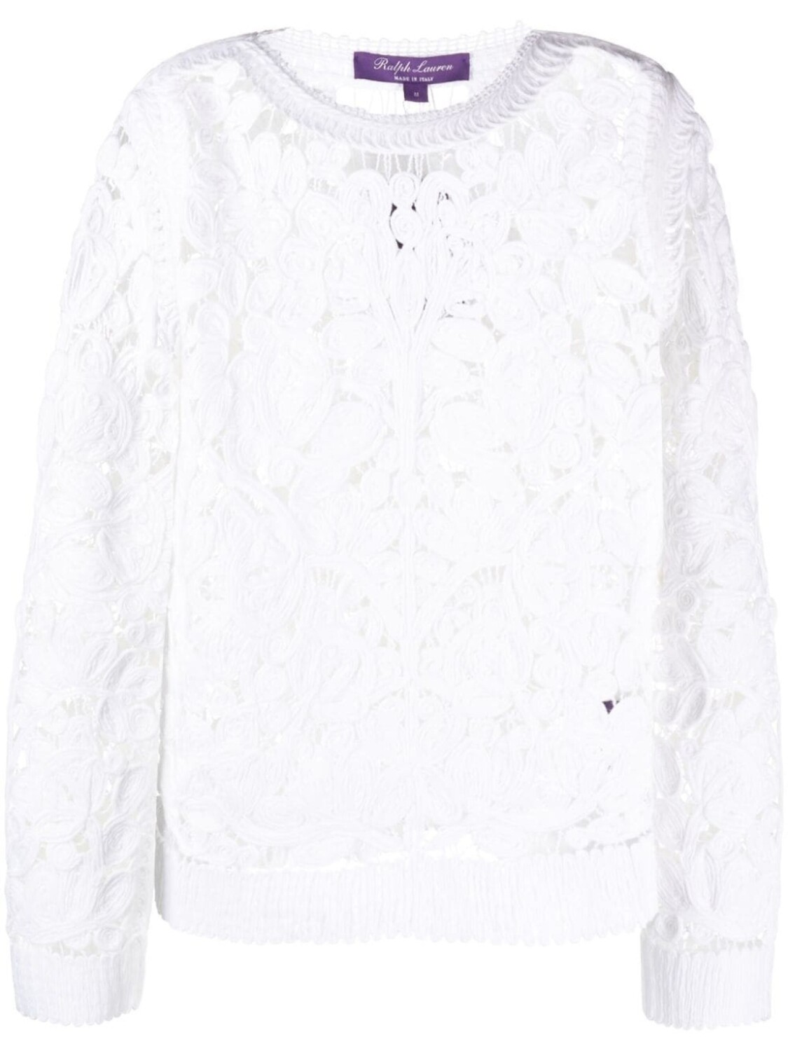 

Ralph Lauren Collection толстовка с длинными рукавами, белый
