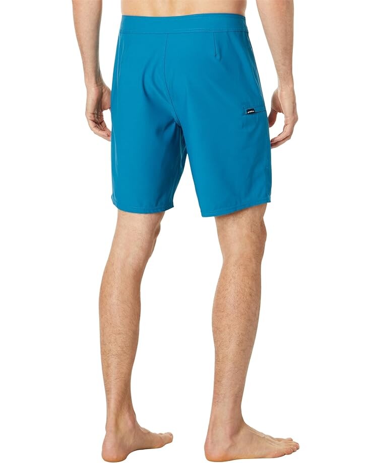 

Шорты для плавания O'Neill Hyperfreak Heat Solid 19" Boardshorts, цвет Bay Blue