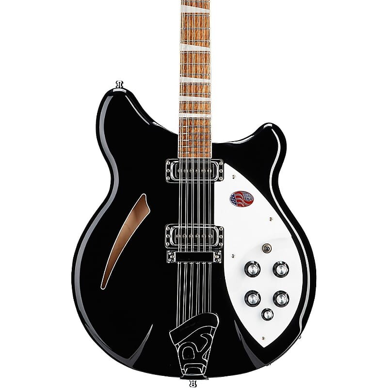 

Электрогитара Rickenbacker 360 12-String Electric Guitar Jetglo