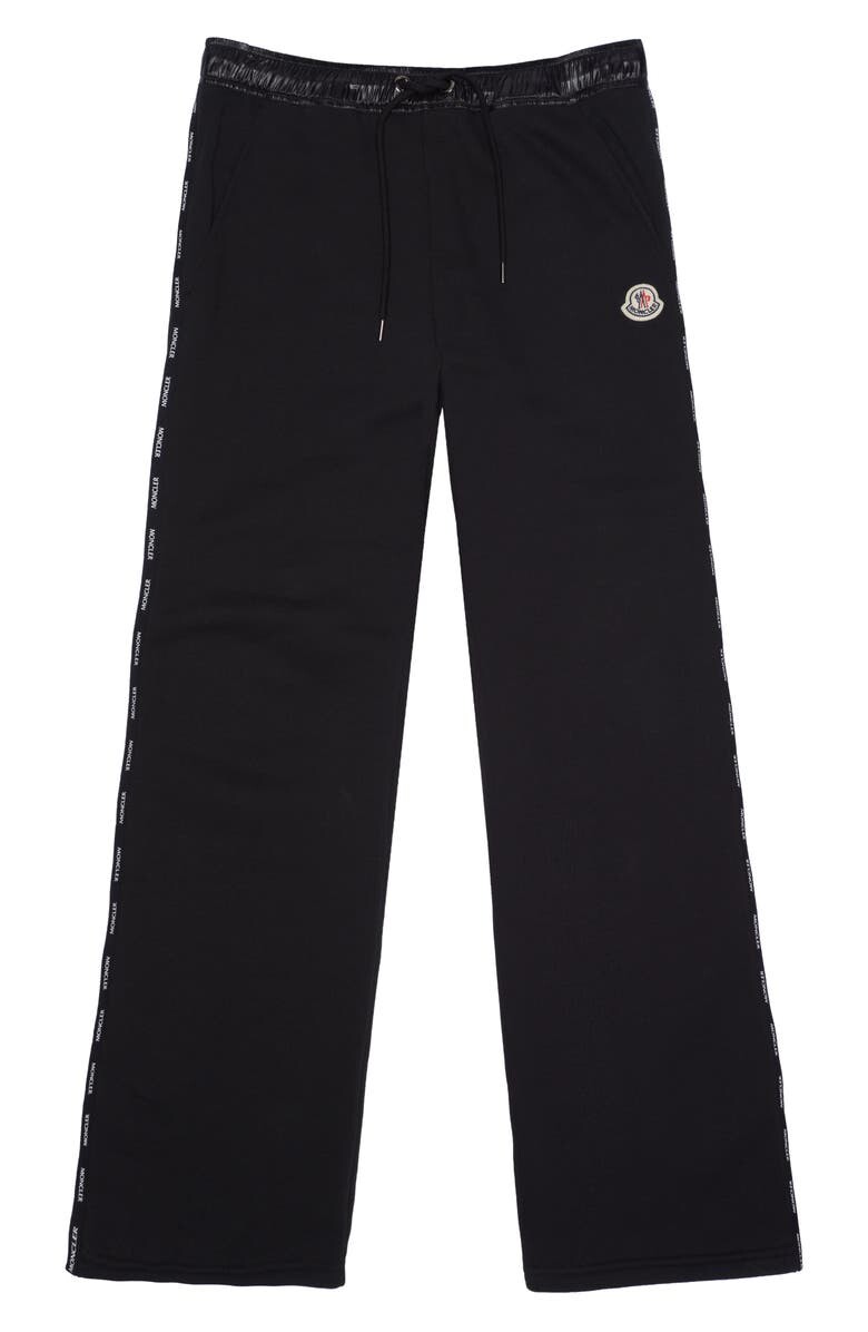 

Спортивные штаны с логотипом MONCLER, черный