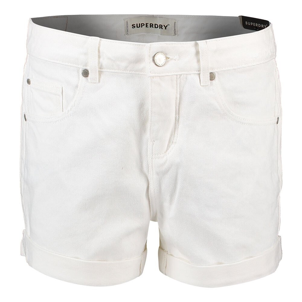 

Шорты Superdry Steph Boyfriend, белый