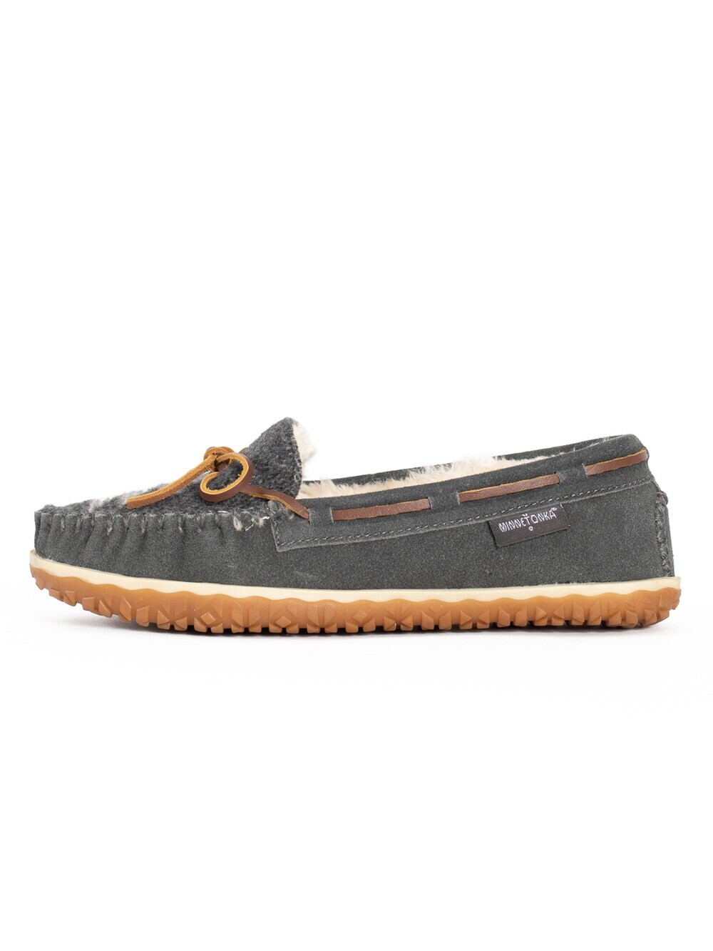 

Мокасины Minnetonka Tilia, серый