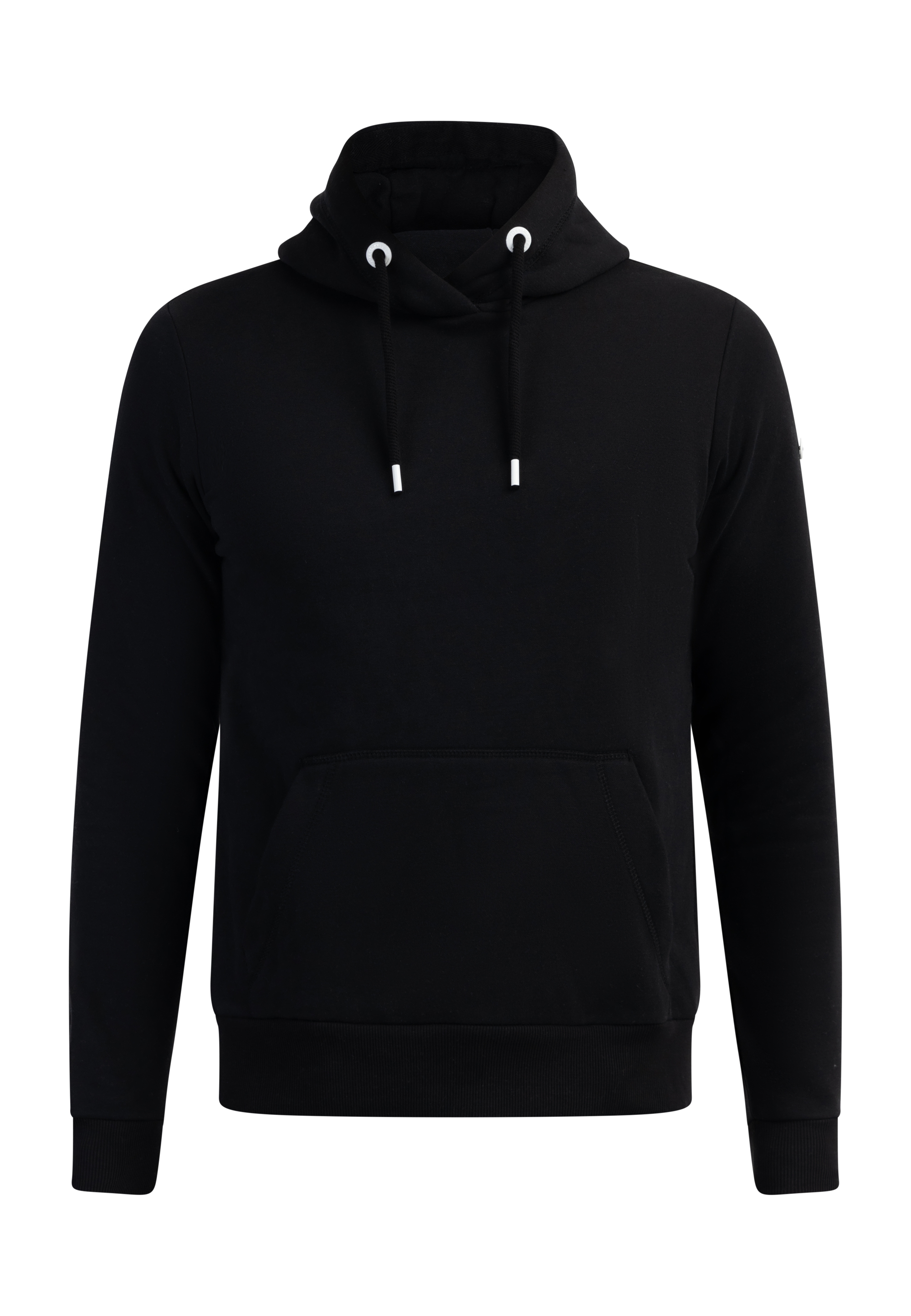 Пуловер DreiMaster Kapuzen, черный пуловер gant kapuzen экрю