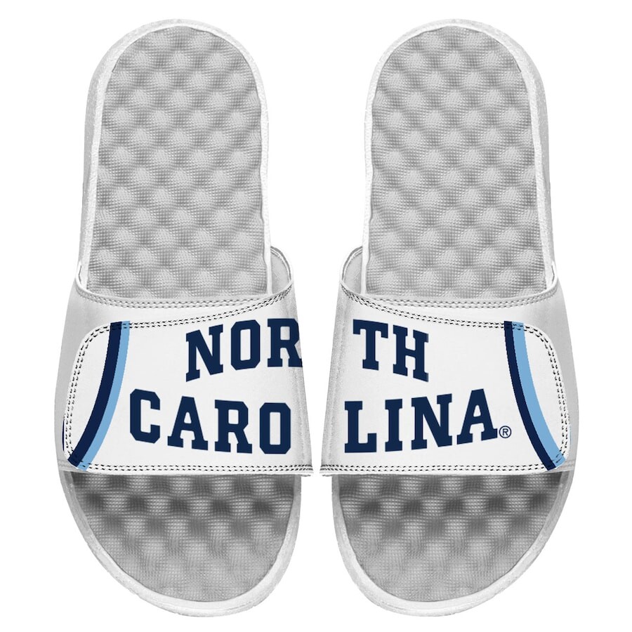 

Шлепанцы ISlide North Carolina Tar Heels, белый