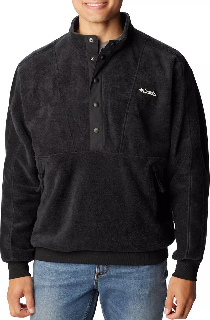 

Мужской флисовый пуловер Columbia Wintertrainer, черный