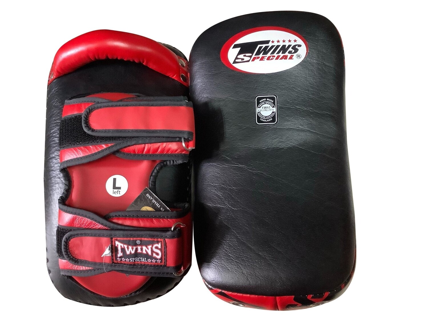 

Пэды Twins Special KPL12 для ног, черный / красный
