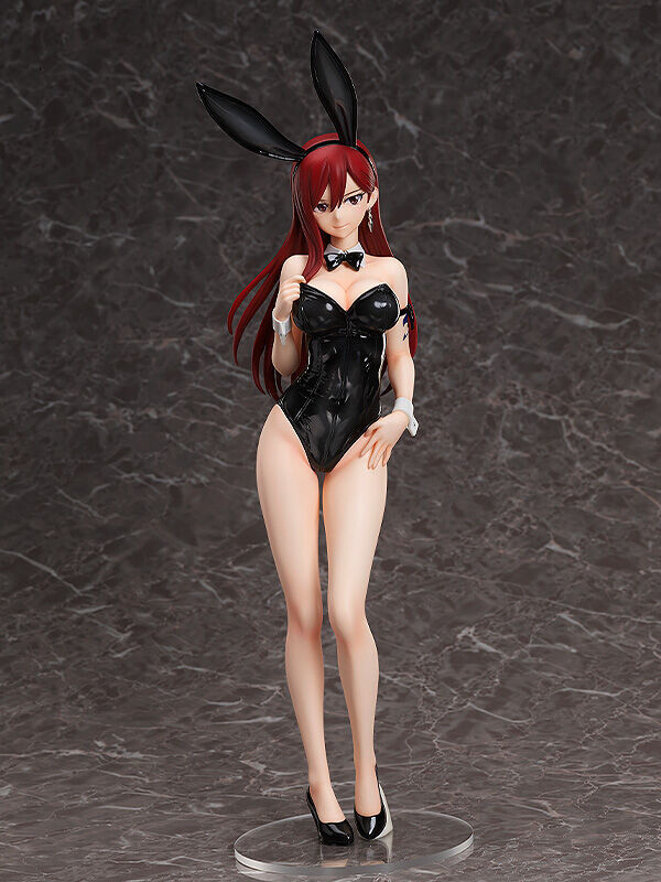 

Фигурка Fairy Tail - Erza Scarlet 1/4 Scale Figure (Bare Leg Bunny Ver.)
