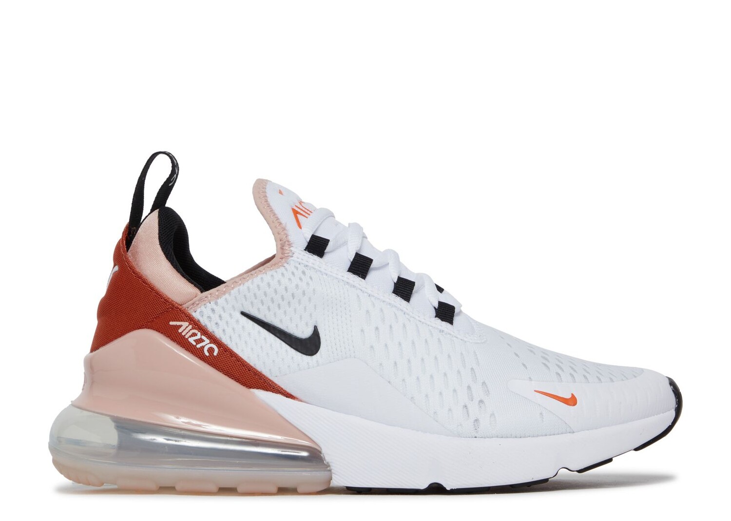 

Кроссовки Nike Wmns Air Max 270 'White Burnt Sunrise', белый