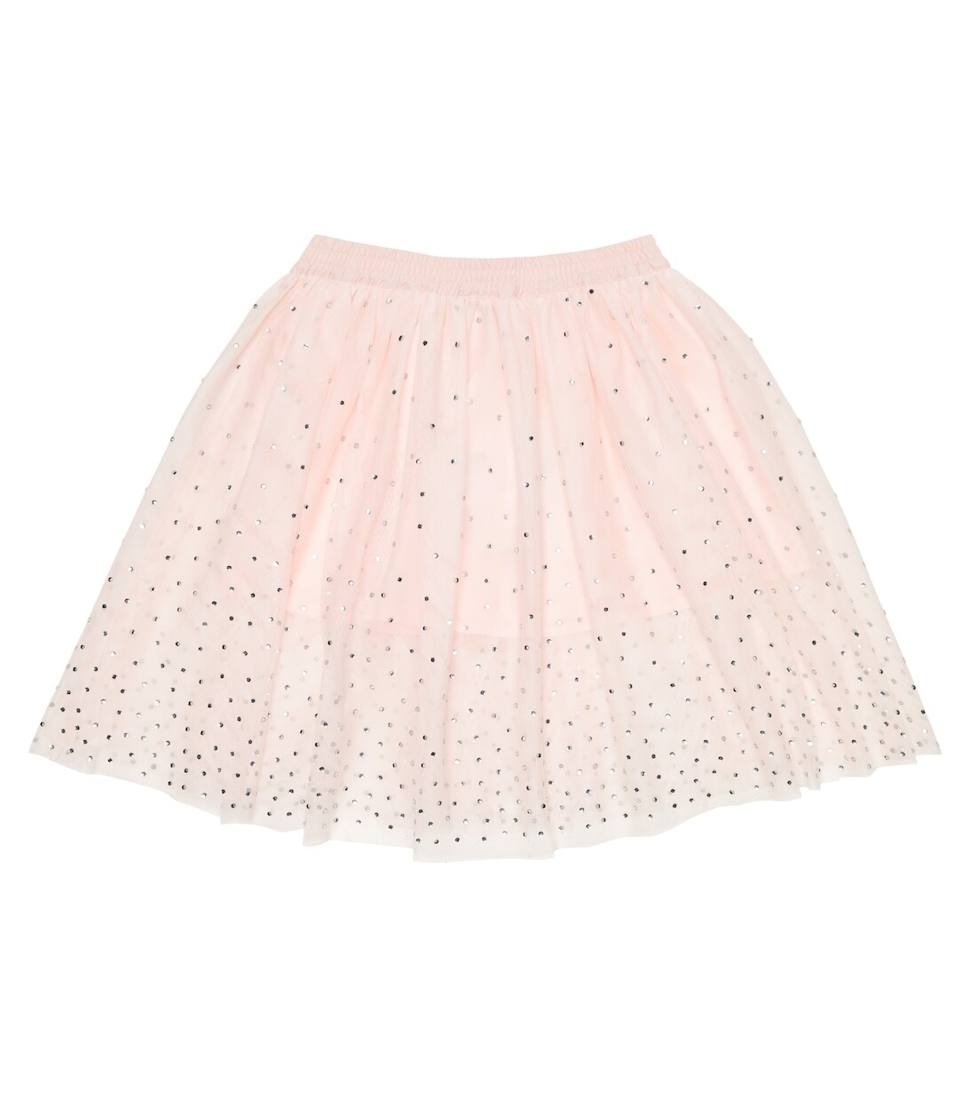 

Юбка из тюля с кристаллами Stella McCartney Kids, розовый