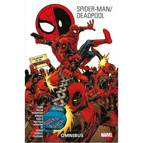 Книга Spider-Man/Deadpool Omnibus Vol. 2