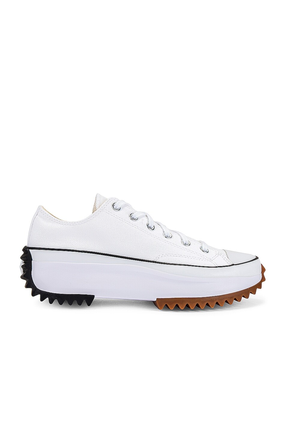 

Кроссовки Converse Run Star Hike Platform, цвет White, Black, & Gum