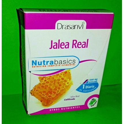 Nutrabasics DRASANVI Jelly Real 1000мг 30 капсул