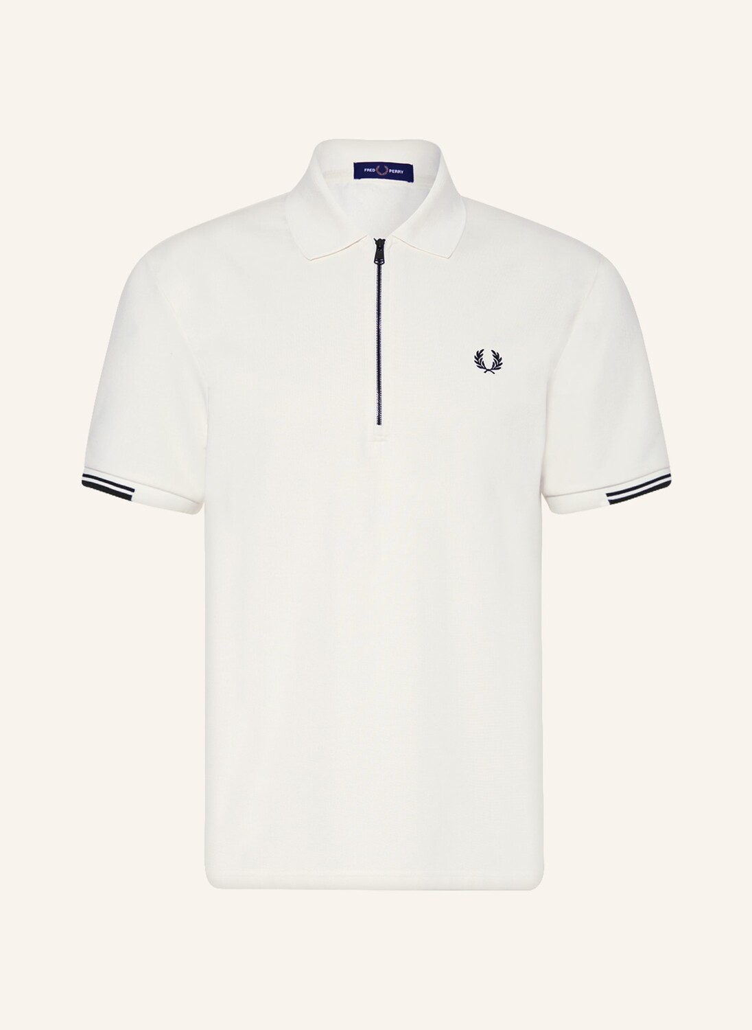 

Рубашка поло FRED PERRY Jersey, экру