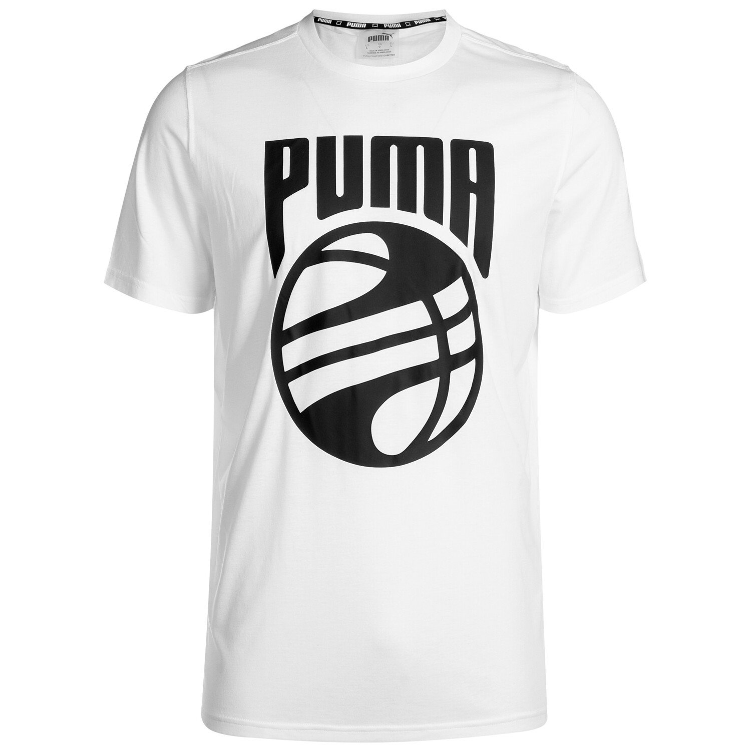 

Футболка Puma Posterize, белый