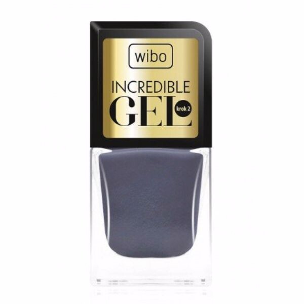 

Лак для ногтей Esmalte De Uñas Incredible Gel Wibo, цвет 12