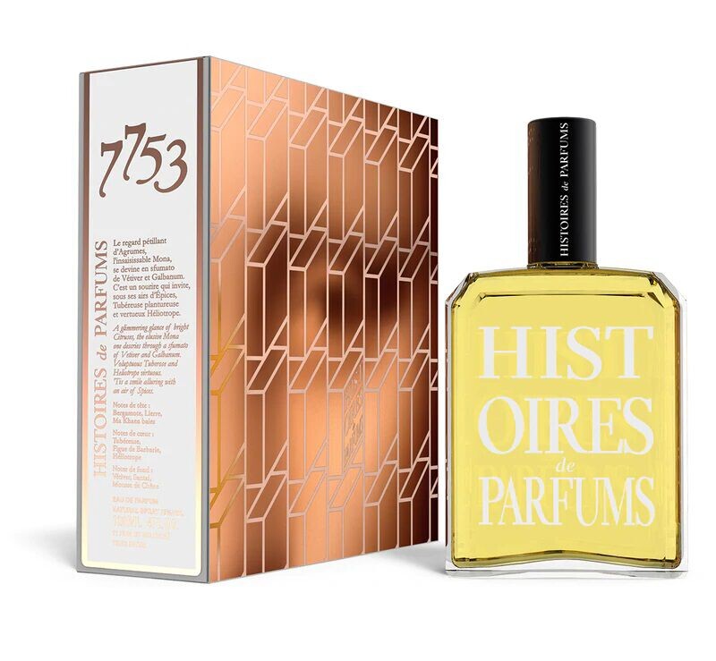 

Парфюмированная вода унисекс Histoires De Parfums 7753 Unexpected Mona, 120 мл