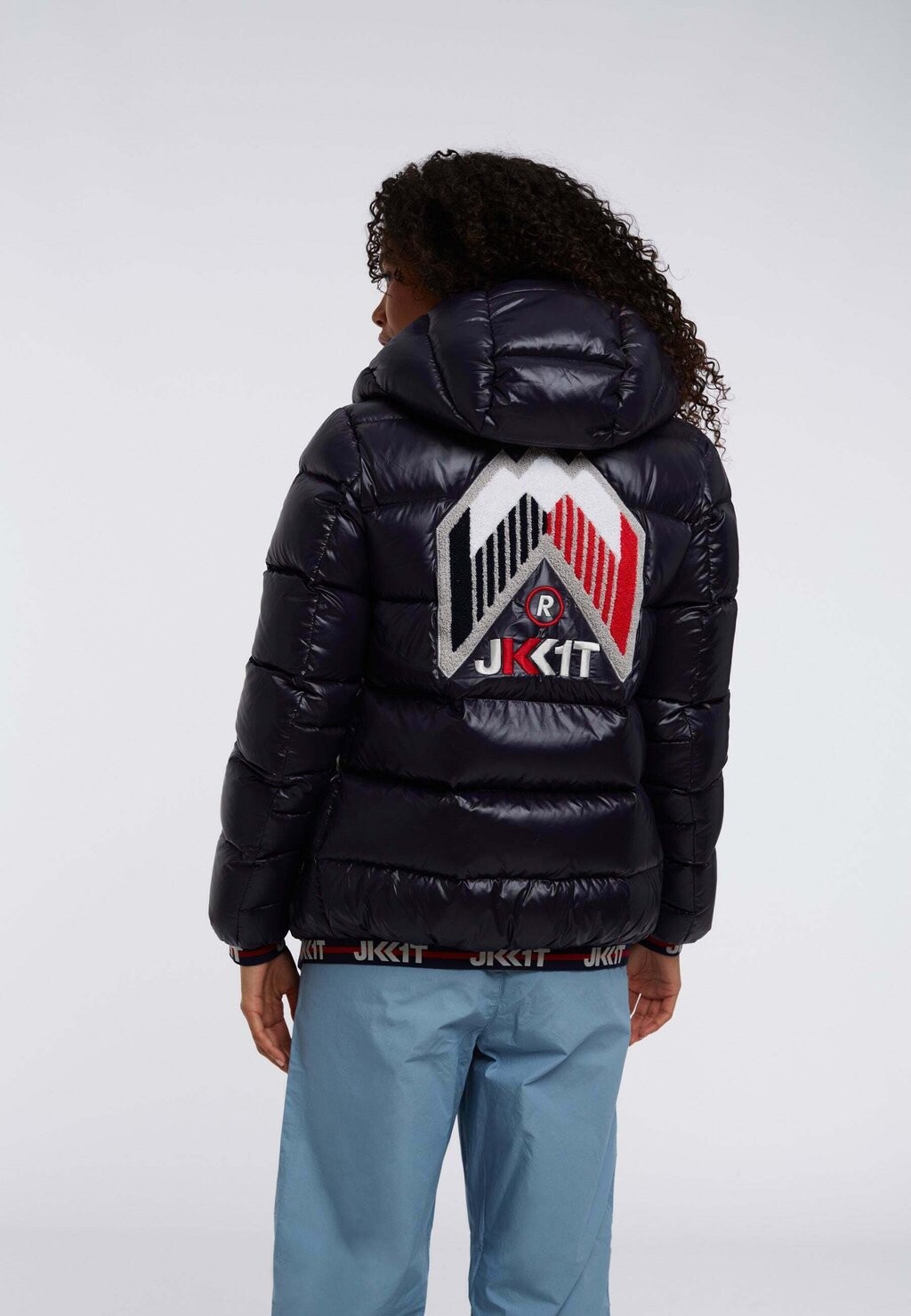 Пуховик ICON PUFFER JACK1T, цвет navy