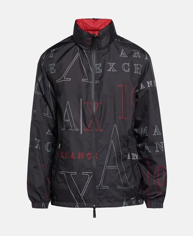 

Двусторонняя куртка Armani Exchange, черный