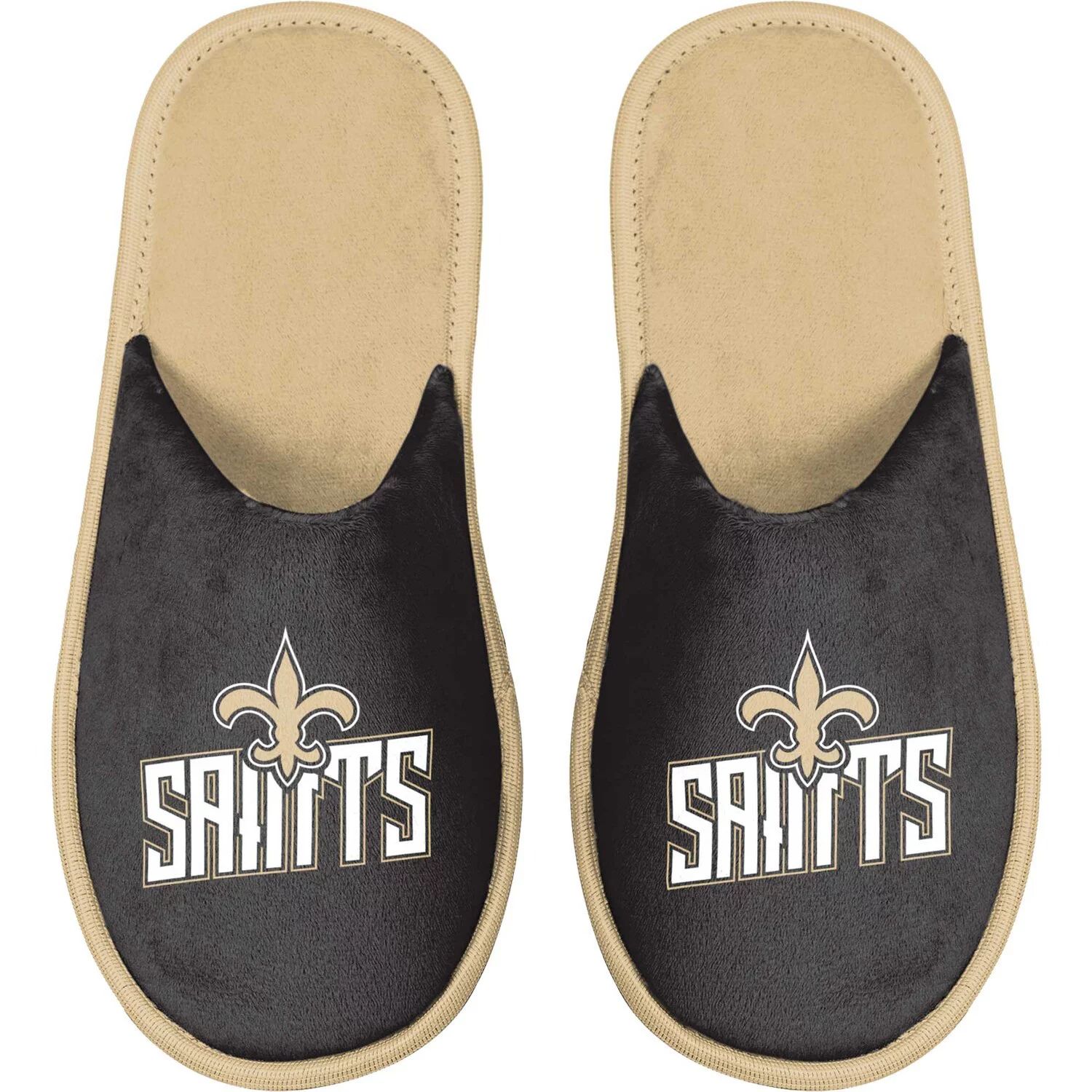 

Мужские шлепанцы FOCO New Orleans Saints Scuff