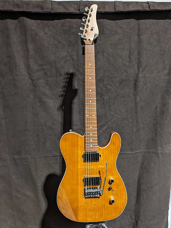 

Электрогитара Schecter PT Van Nuys HH Natural Ash Electric Guitar