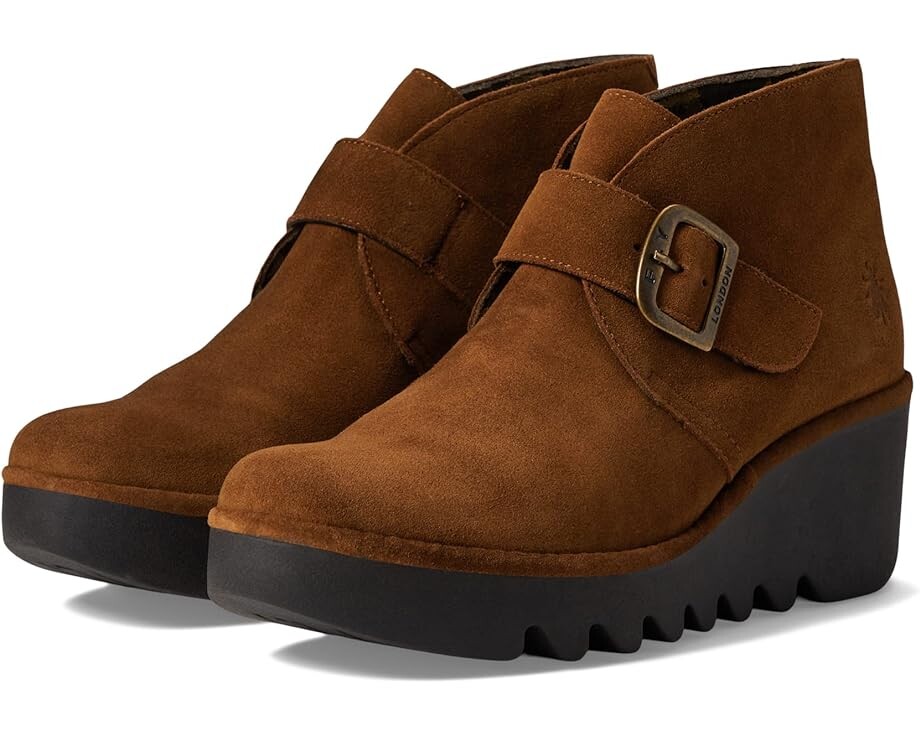 

Ботинки FLY LONDON BIRT397FLY, цвет Camel Oil Suede