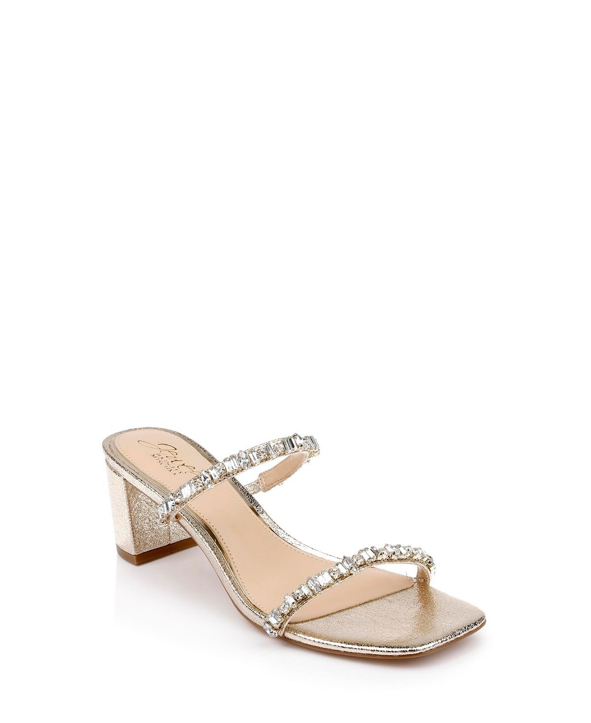 

Женские вечерние сандалии Alessia Jewel Badgley Mischka