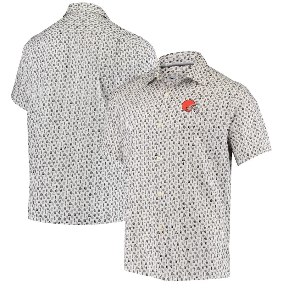 

Рубашка Tommy Bahama Cleveland Browns, белый