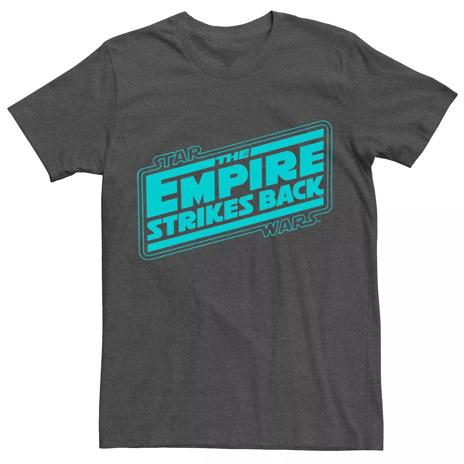 Мужская футболка с логотипом «Империя Звездных войн наносит ответный удар» Licensed Character мужская футболка с плакатом империя звездных войн наносит ответный удар fade in star wars
