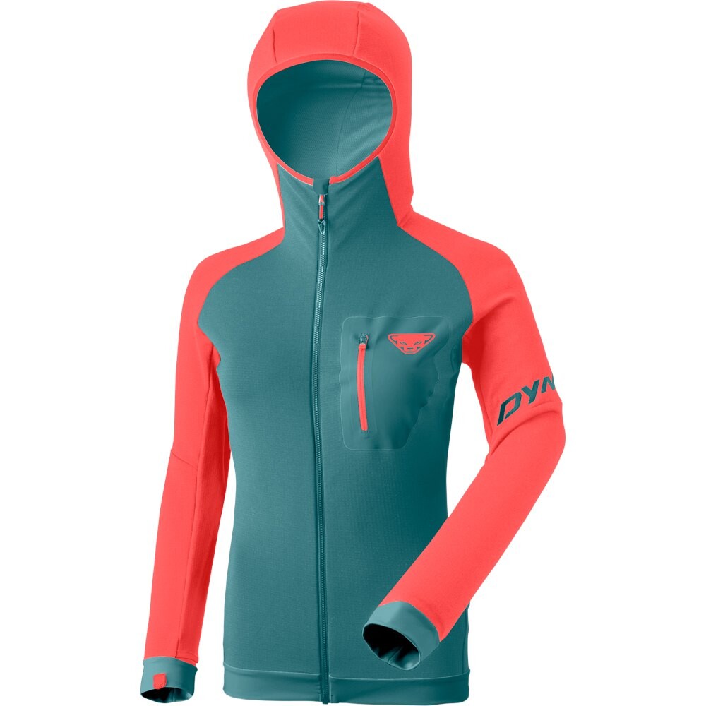 

Худи Dynafit Radical Polartec, красный