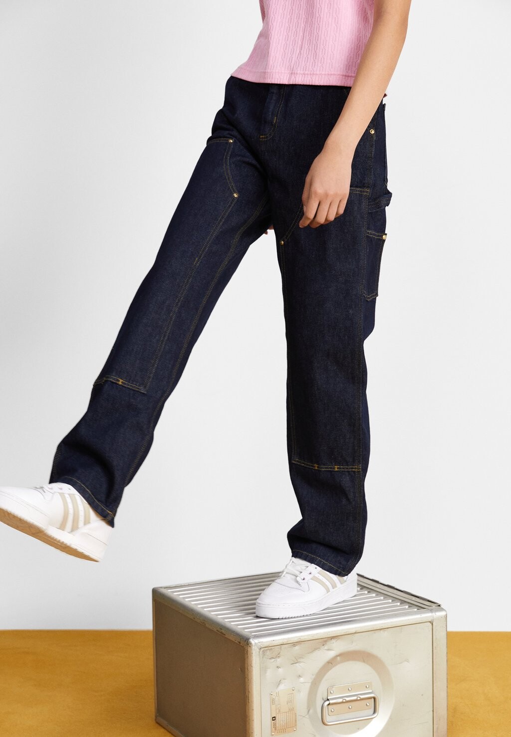 

Джинсы-сигареты Carhartt WIP, синий