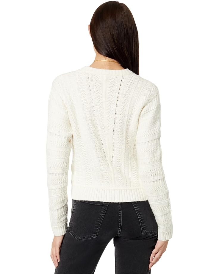 

Свитер Splendid Daria Crew Sweater, цвет Snow Heather