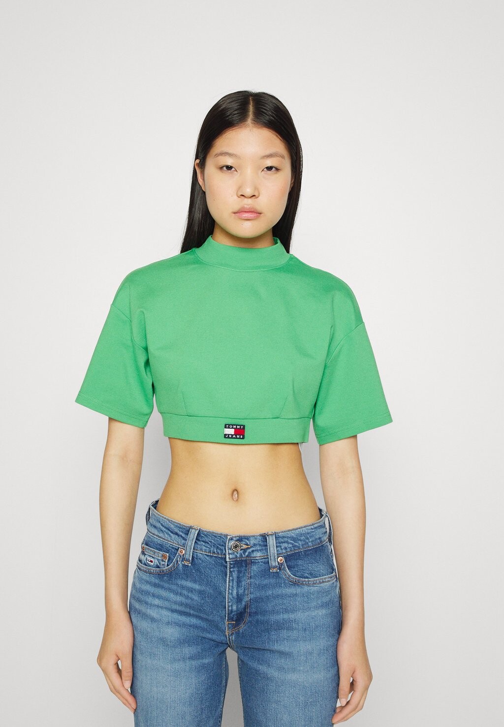 

Футболка Basic Tommy Jeans, Зеленый