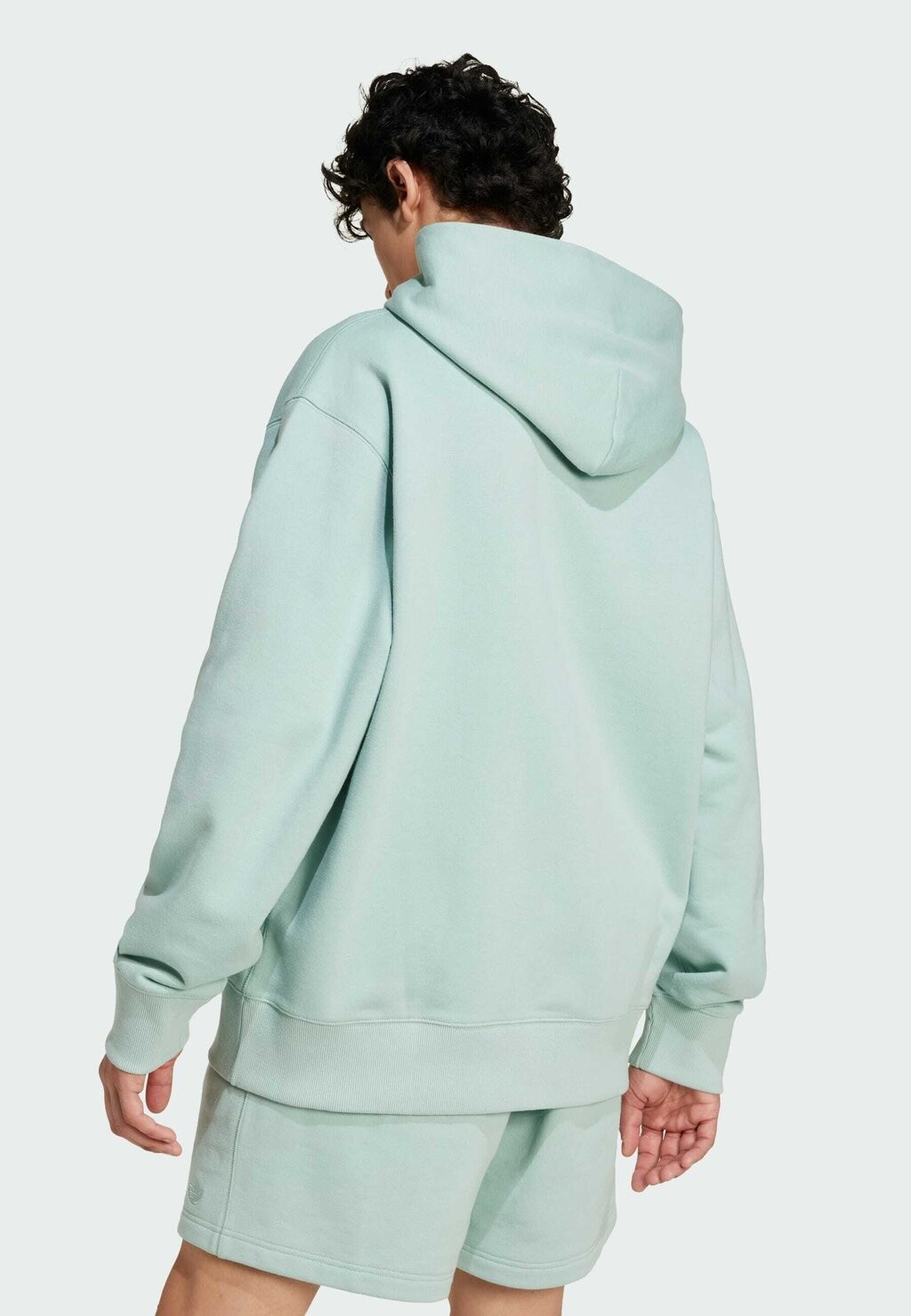 

Свитшот P Ess Hd adidas Originals, дымчато-зеленый