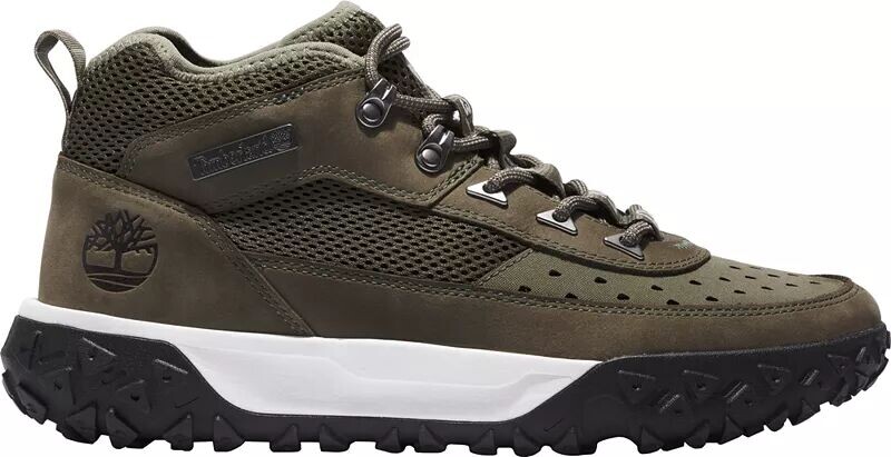 

Мужские походные кроссовки Timberland Greenstride Motion 6 Super Ox, темно-зеленый