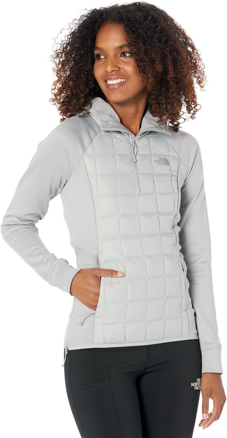 

Гибридная эко-куртка Thermoball 2.0 The North Face, цвет Meld Grey