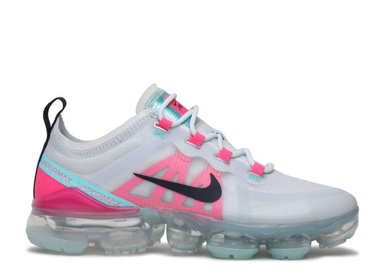 

Кроссовки Nike WMNS AIR VAPORMAX 2019 'GREY PINK', серый