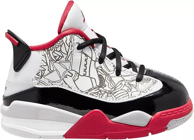

Баскетбольные кроссовки Jordan Toddler Dub Zero, мультиколор