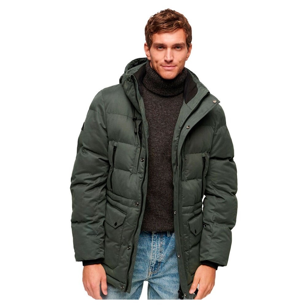 

Парка Superdry MF, зеленый