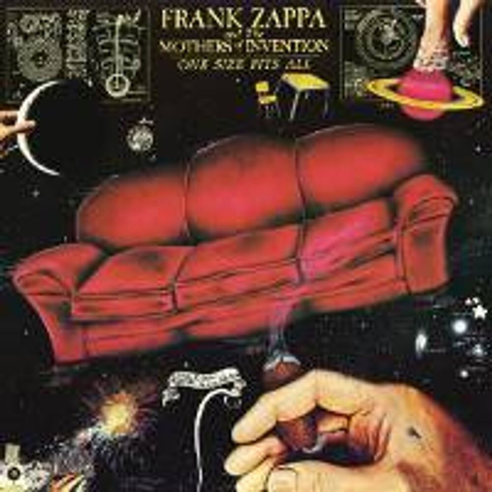 

Диск CD One Size Fits All - Frank Zappa