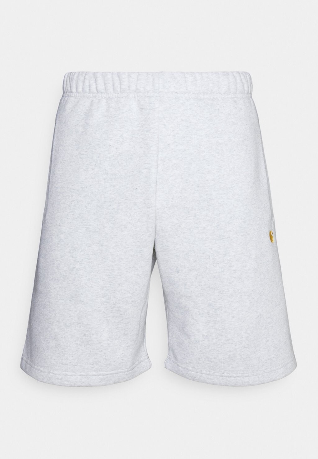 

Шорты CHASE Carhartt WIP, цвет ash heather/gold